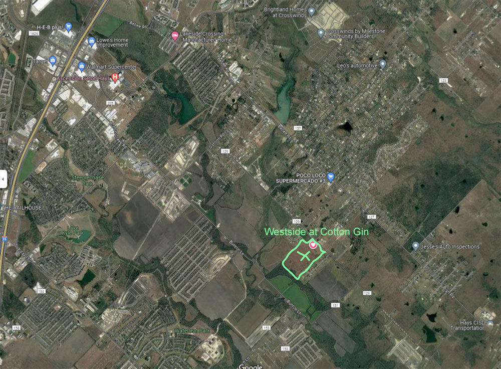 aerial map